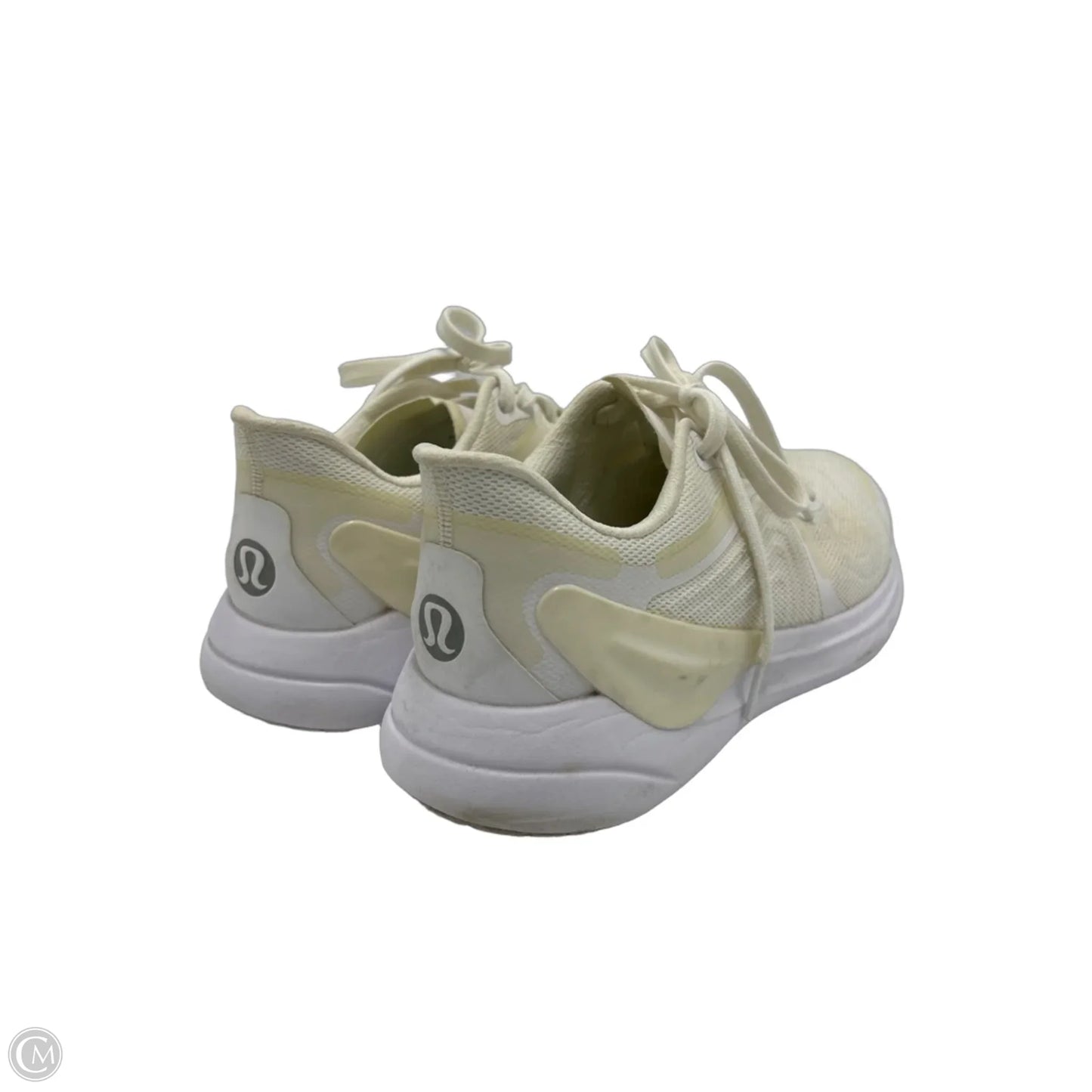 Shoes Athletic By Lululemon In Cream, Size: 11