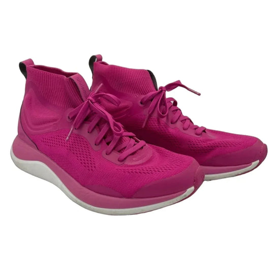 Shoes Athletic By Lululemon In Pink, Size: 11