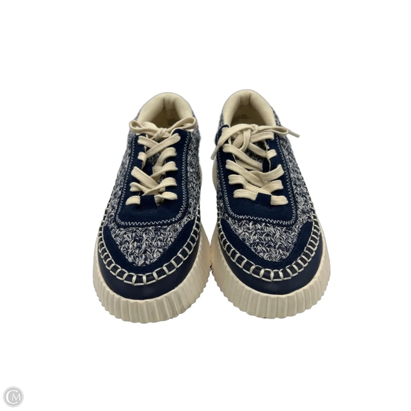 Shoes Athletic By Dolce Vita In Blue & White, Size: 9