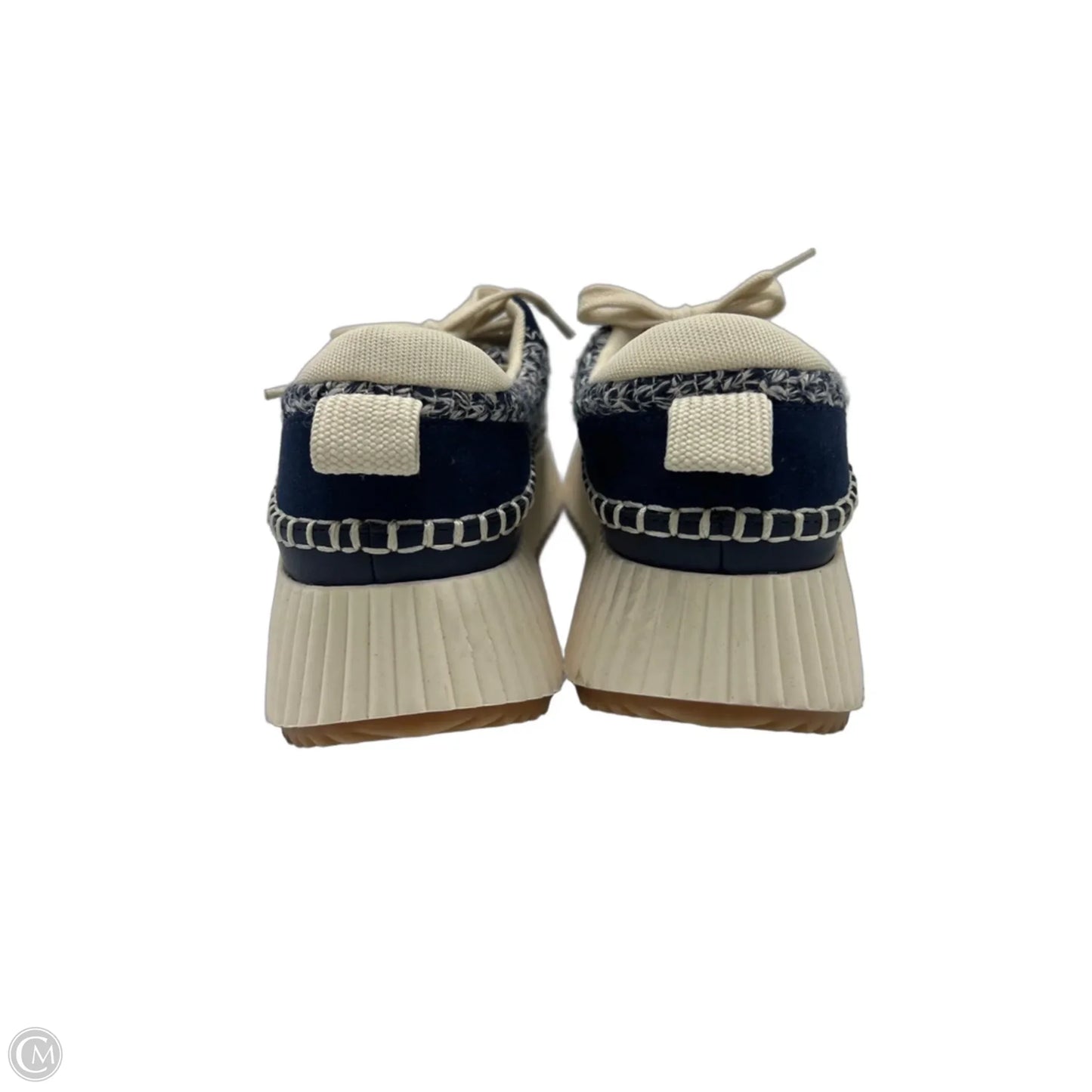 Shoes Athletic By Dolce Vita In Blue & White, Size: 9