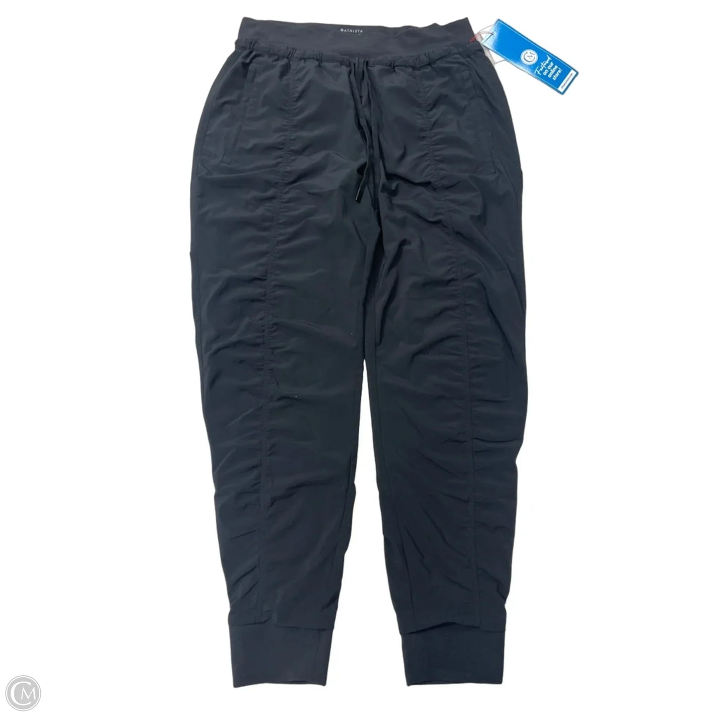 Athletic Pants By Athleta In Black, Size: M