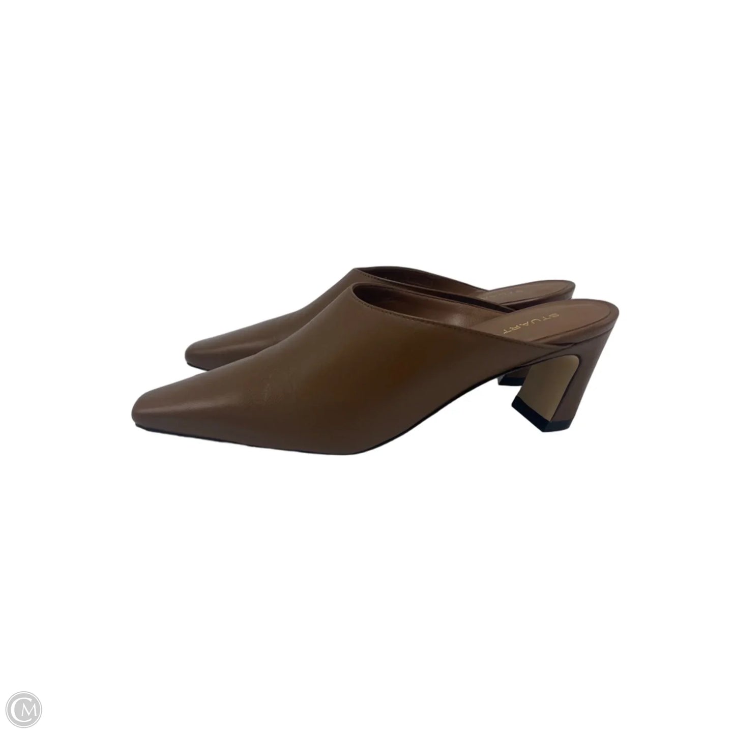 Shoes Designer By Stuart Weitzman In Brown, Size: 7.5