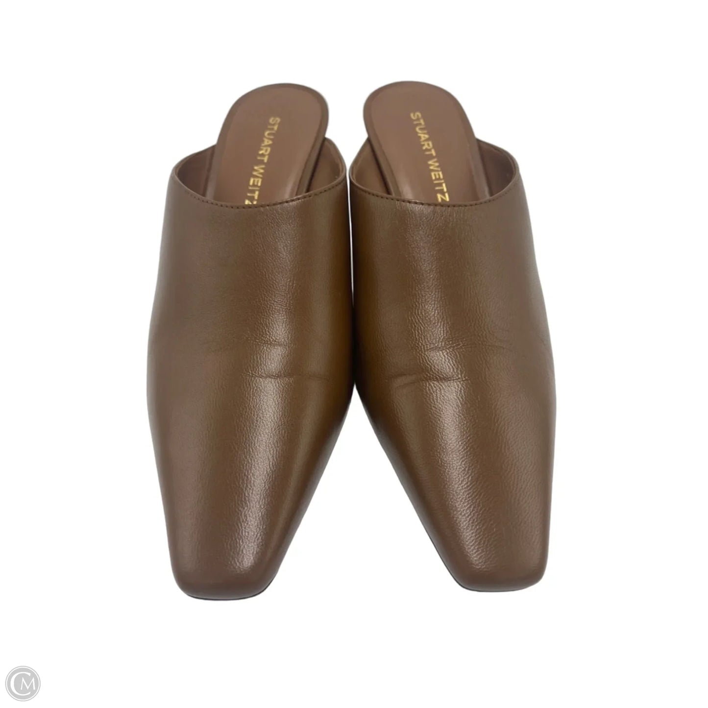 Shoes Designer By Stuart Weitzman In Brown, Size: 7.5