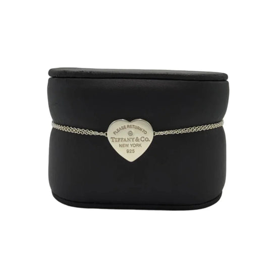 Tiffany & Company Heart Tag with Diamond 4MM Luxury Bracelet