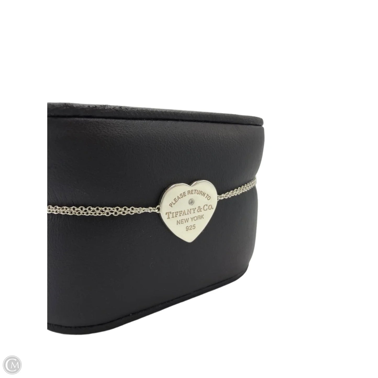 Tiffany & Company Heart Tag with Diamond 4MM Luxury Bracelet