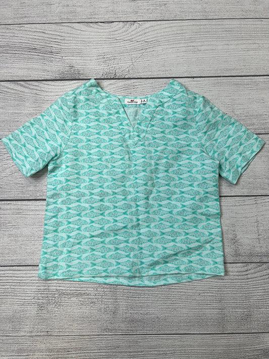 Top Short Sleeve By Vineyard Vines  Size: M