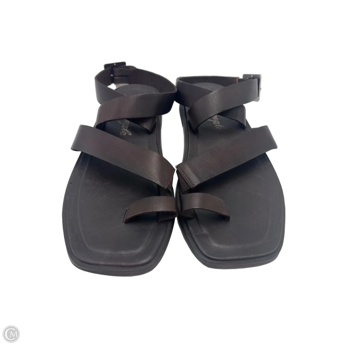 Sandals Flats By Free People In Brown, Size: 7
