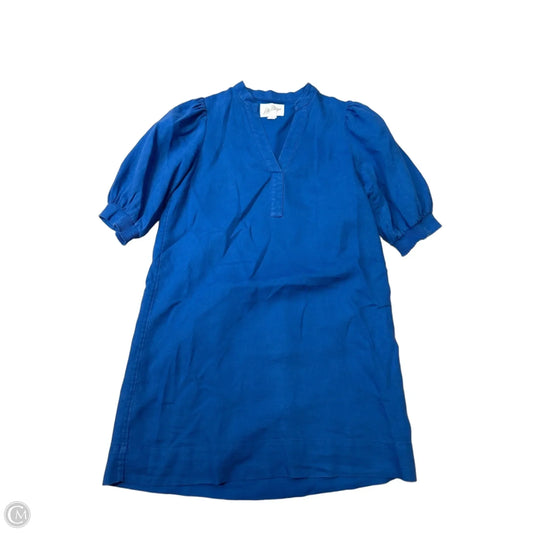 Dress Designer By Lilly Pulitzer In Blue, Size: Xs