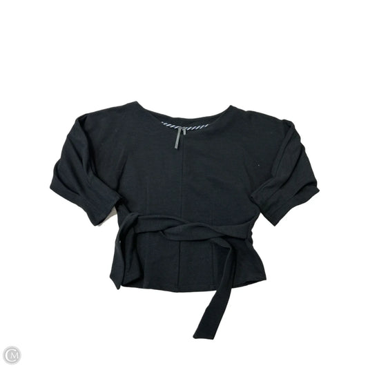 Top 3/4 Sleeve By Anthropologie In Black, Size: Xs