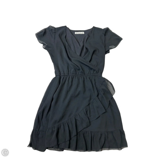 Dress Casual Short By Abercrombie And Fitch In Black, Size: M