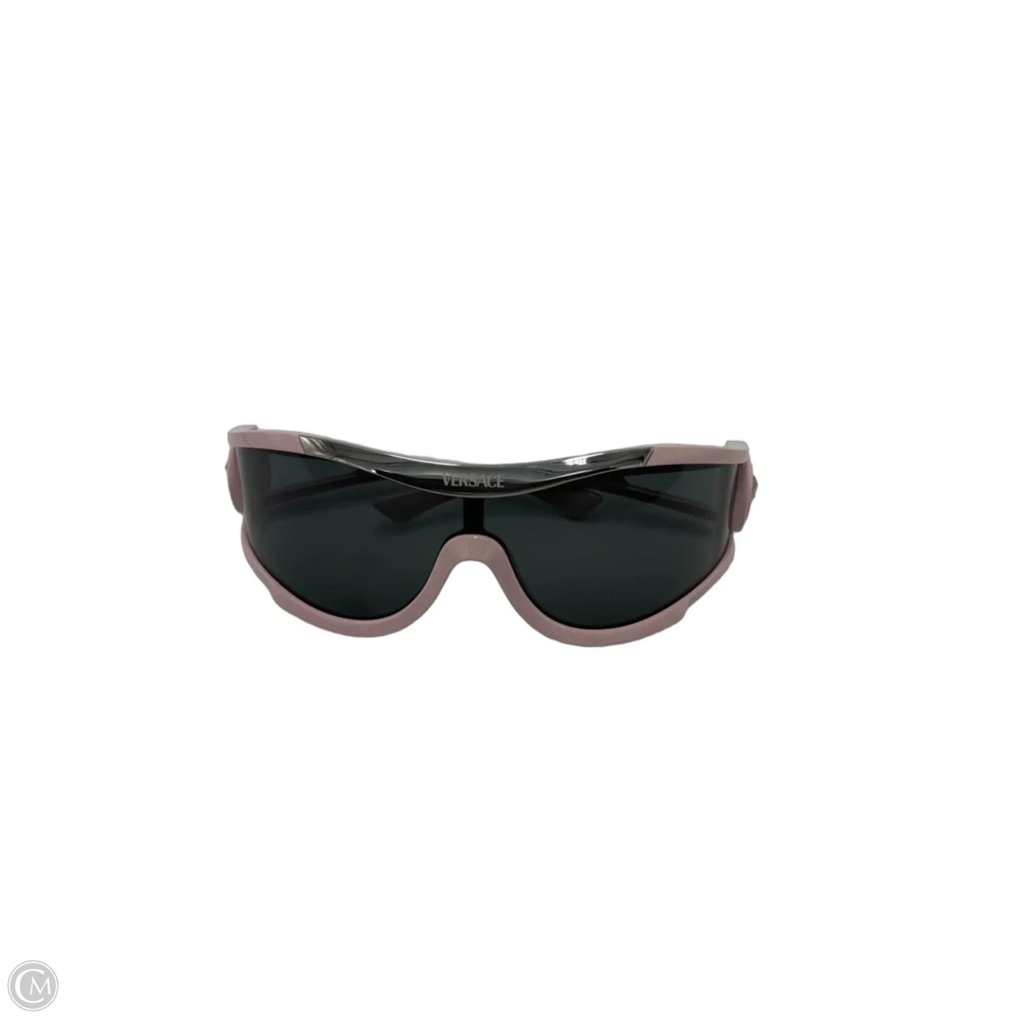 Sunglasses & Case Luxury Designer By Versace