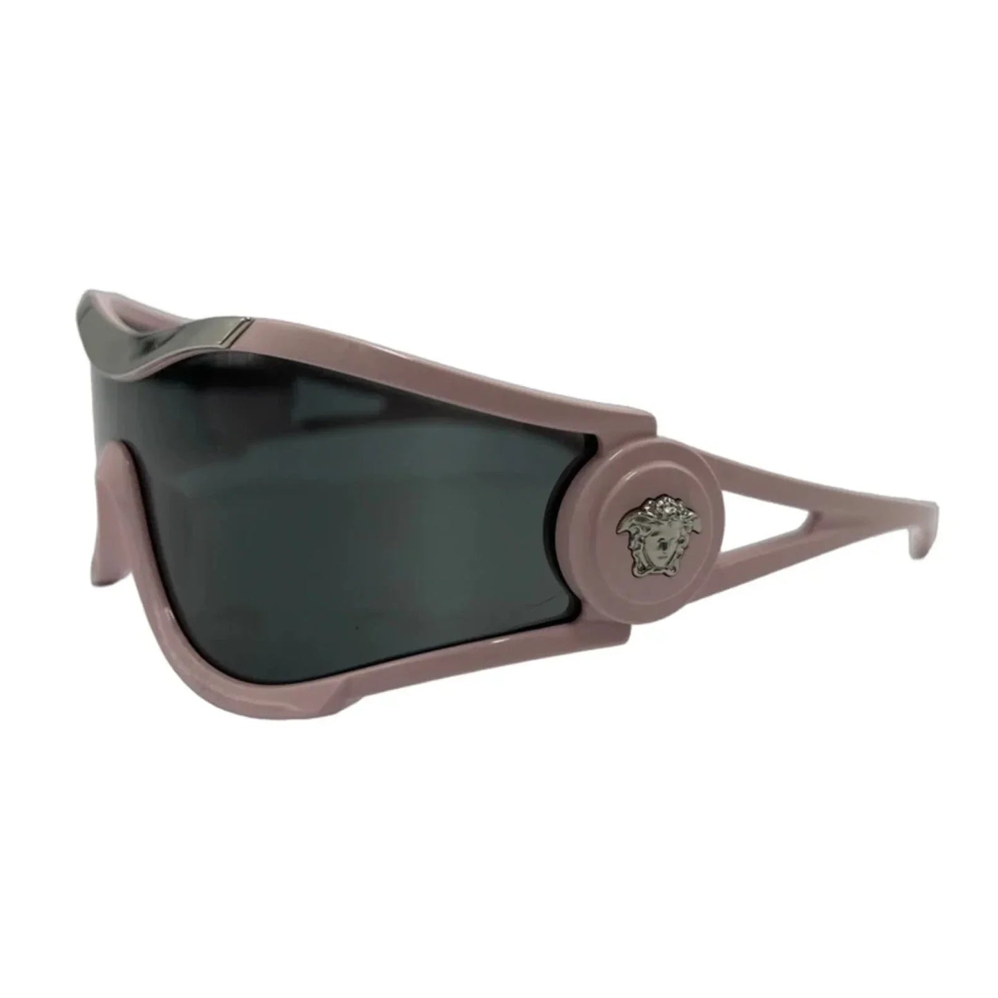 Sunglasses & Case Luxury Designer By Versace