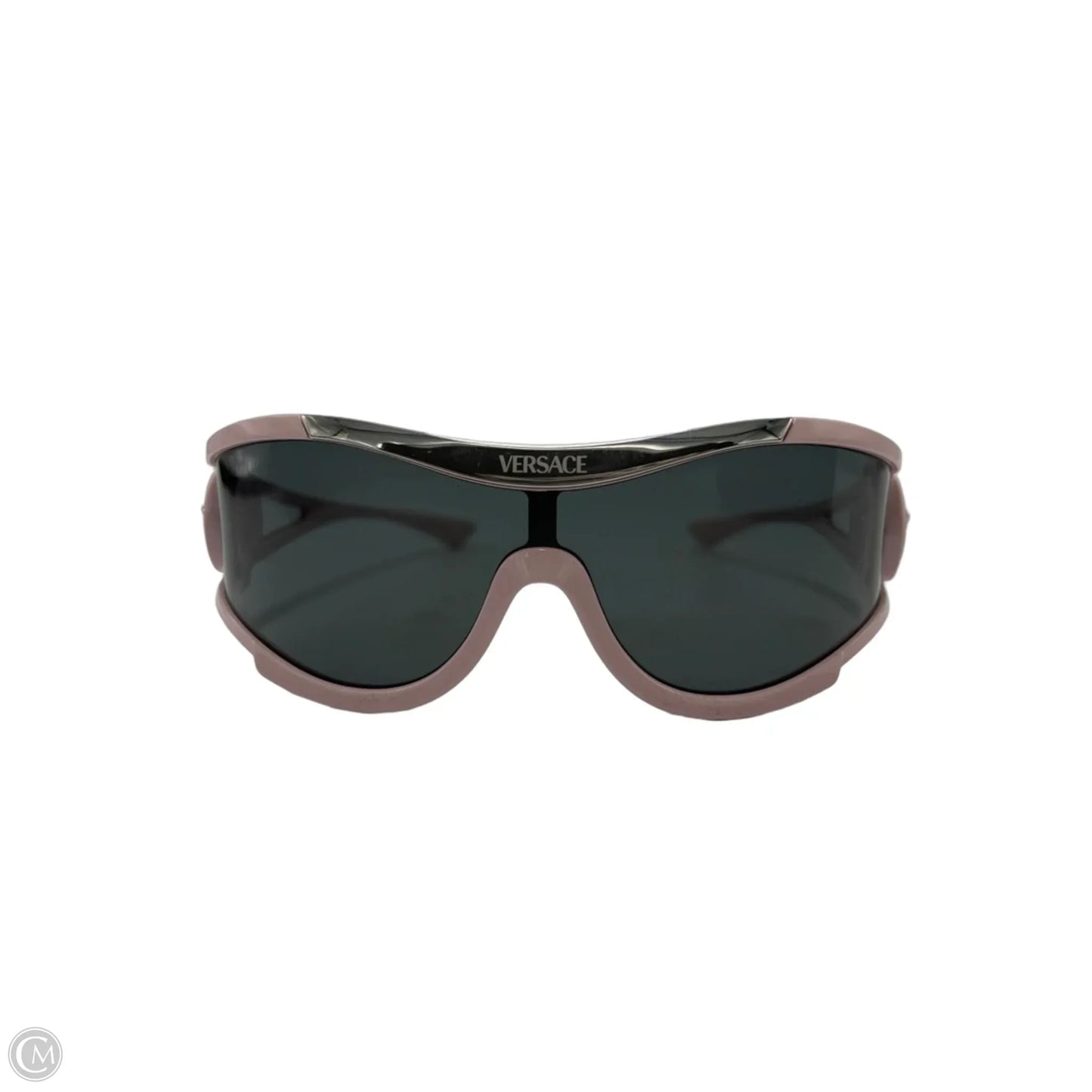 Sunglasses & Case Luxury Designer By Versace