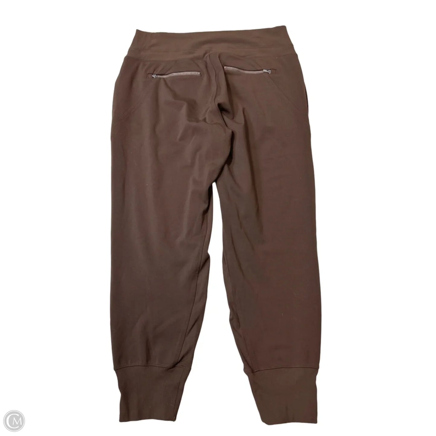 Athletic Pants By Athleta In Brown, Size: L
