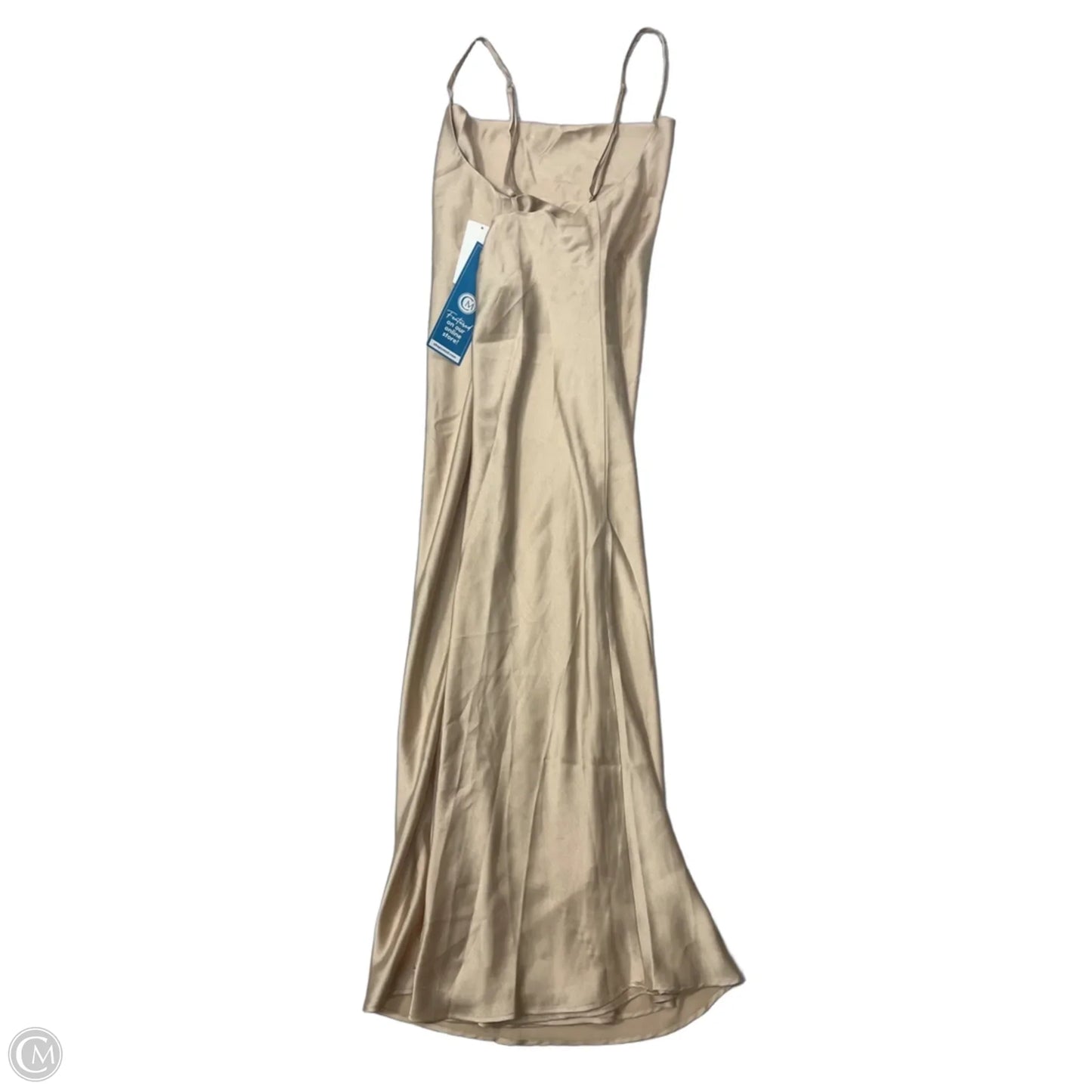 Dress Party Long By Show Me Your Mumu In Gold, Size: Xxl