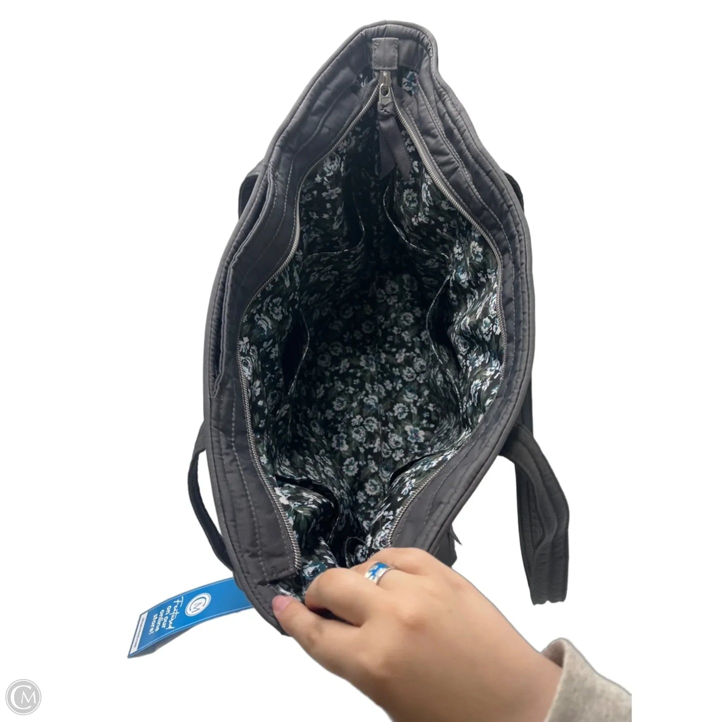 Tote Designer By Vera Bradley
