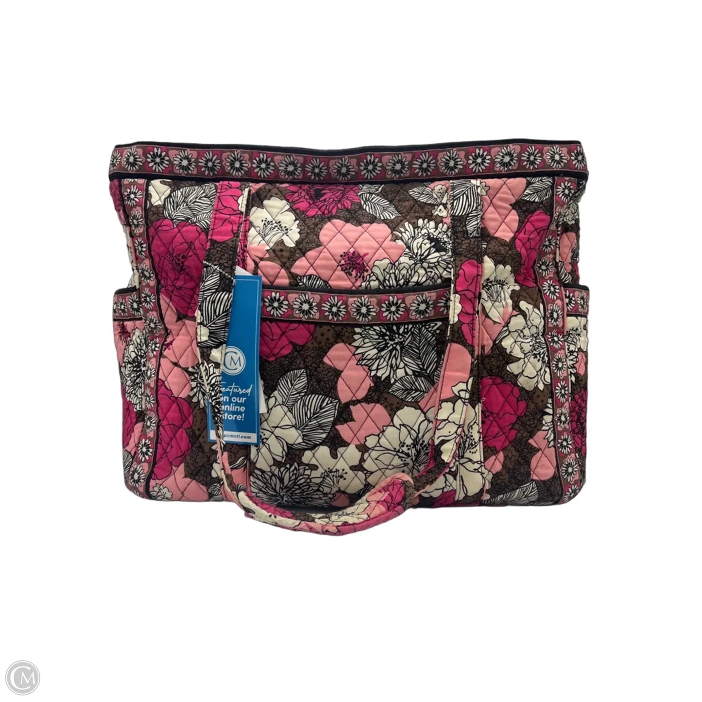 Tote Designer By Vera Bradley