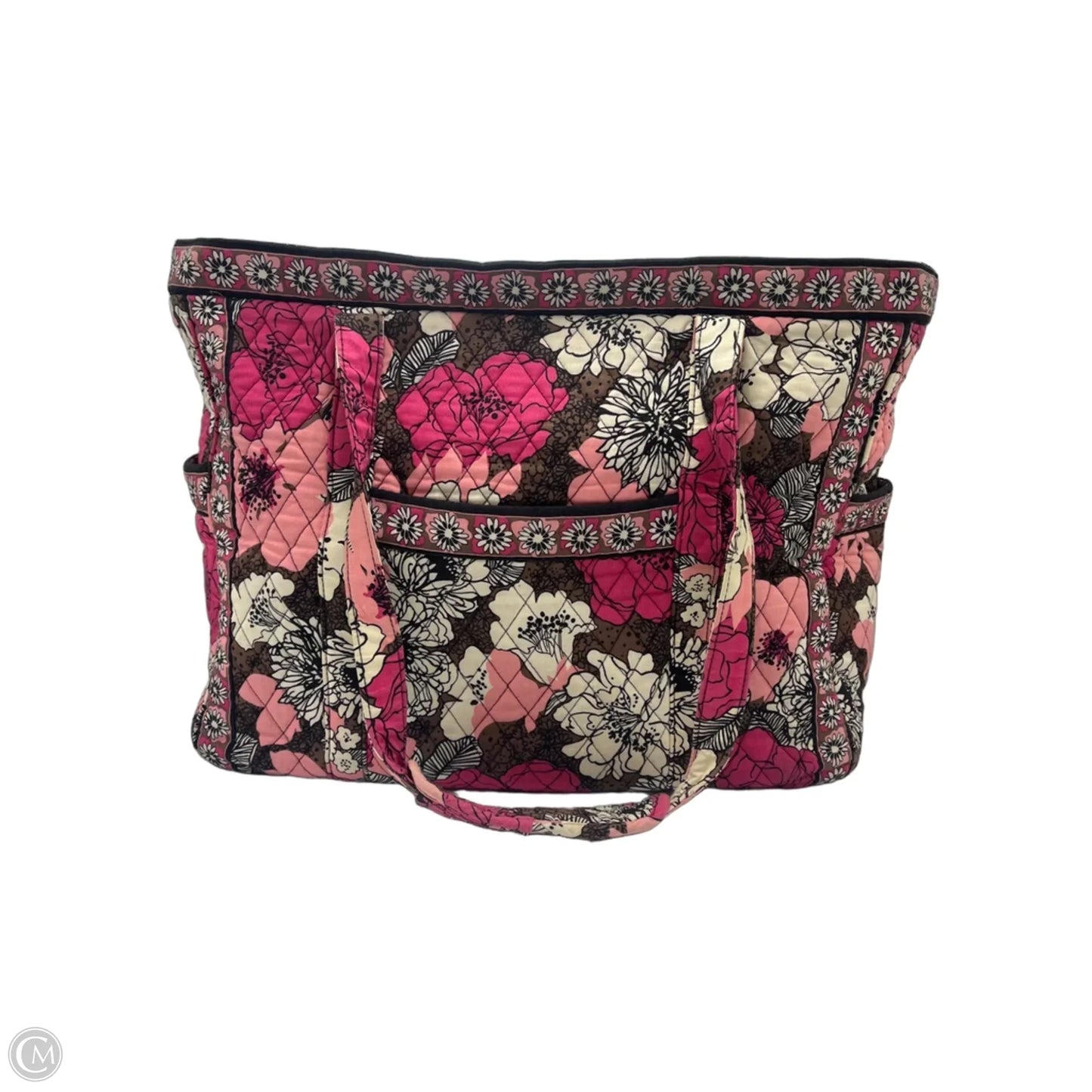 Tote Designer By Vera Bradley