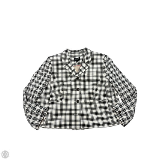 Blazer By J. Crew In Black & White, Size: M