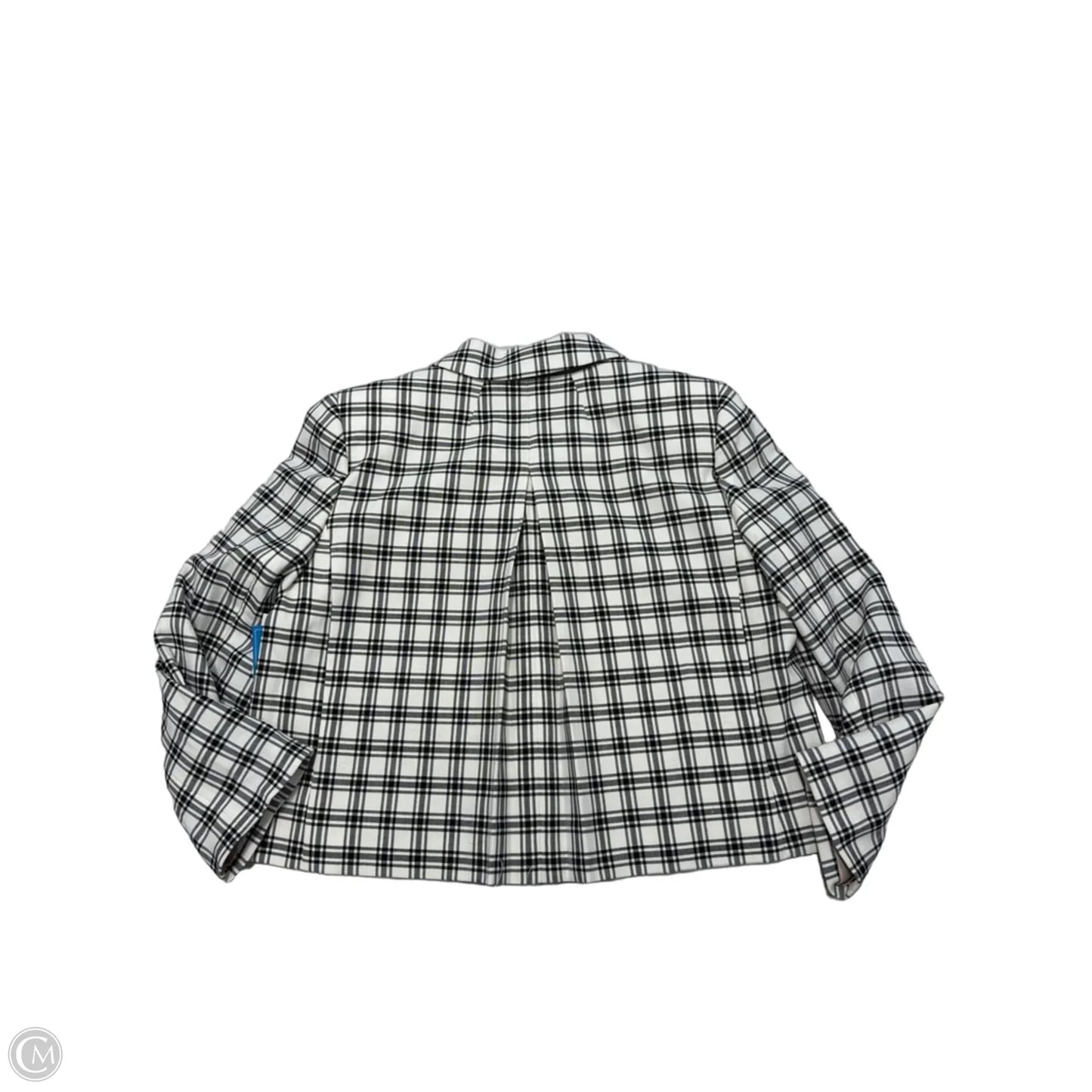 Blazer By J. Crew In Black & White, Size: M