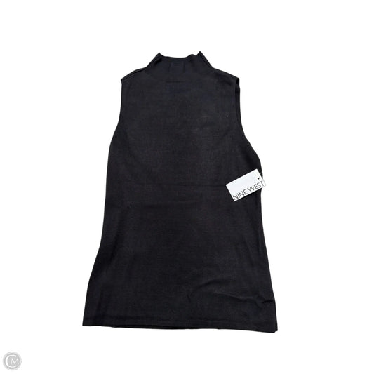 New! Top Sleeveless By Nine West Apparel In Black, Size: S
