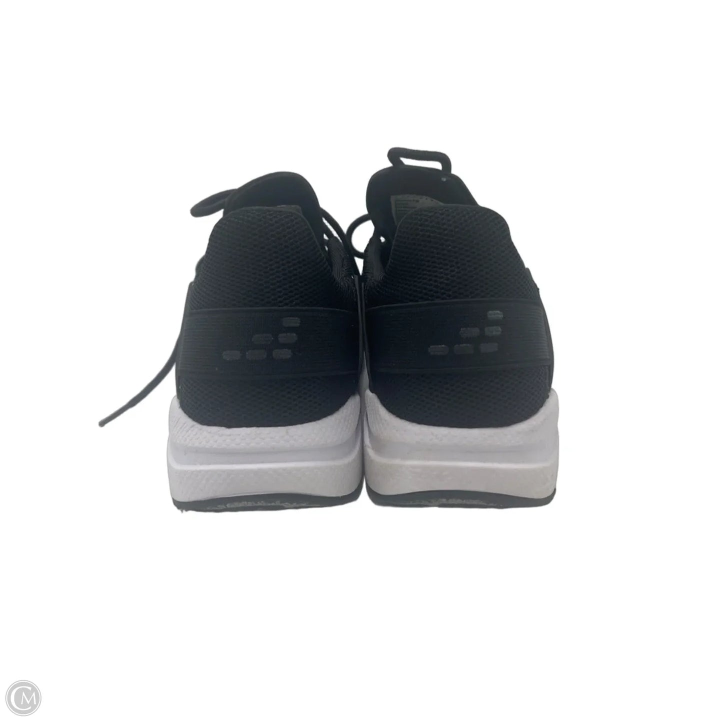 Shoes Athletic By Brooks In Black & White, Size: 9.5