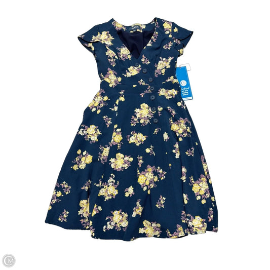 Dress Casual Short By Modcloth In Floral Print, Size: S