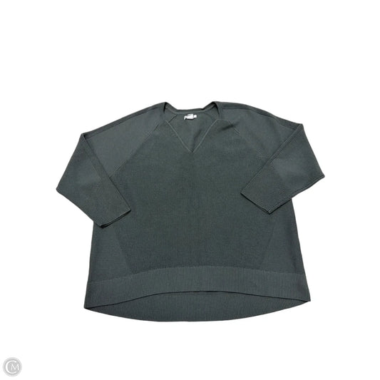 Sweater By Athleta In Grey, Size: 2x