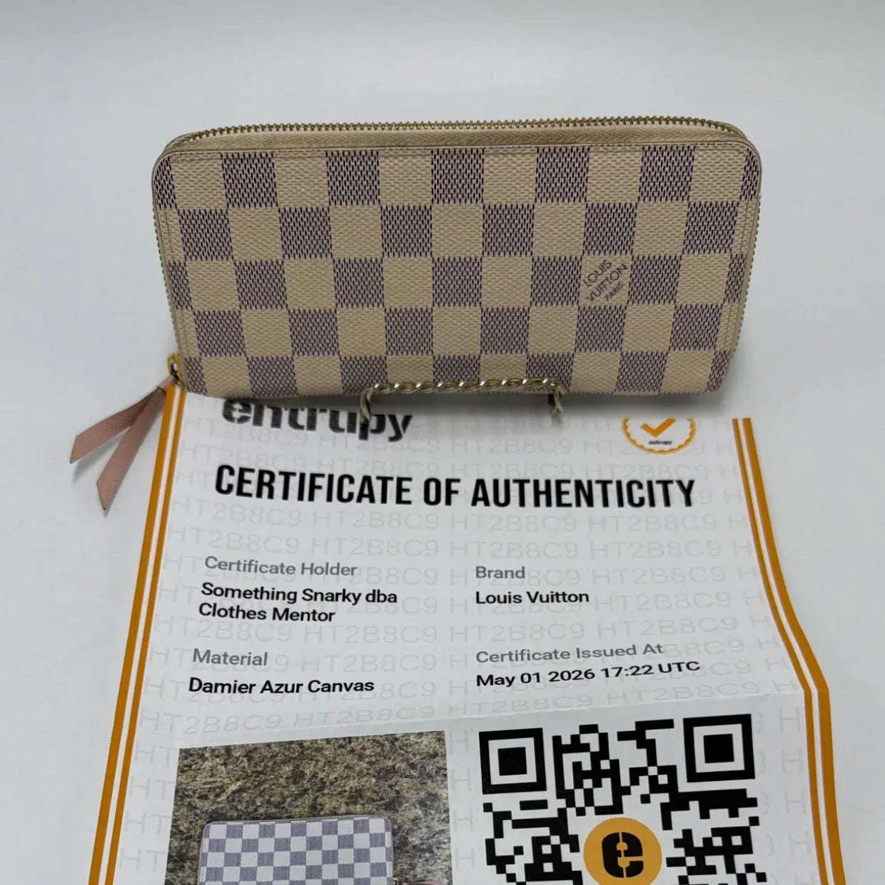 Louis Vuitton Clemence Luxury Wallet