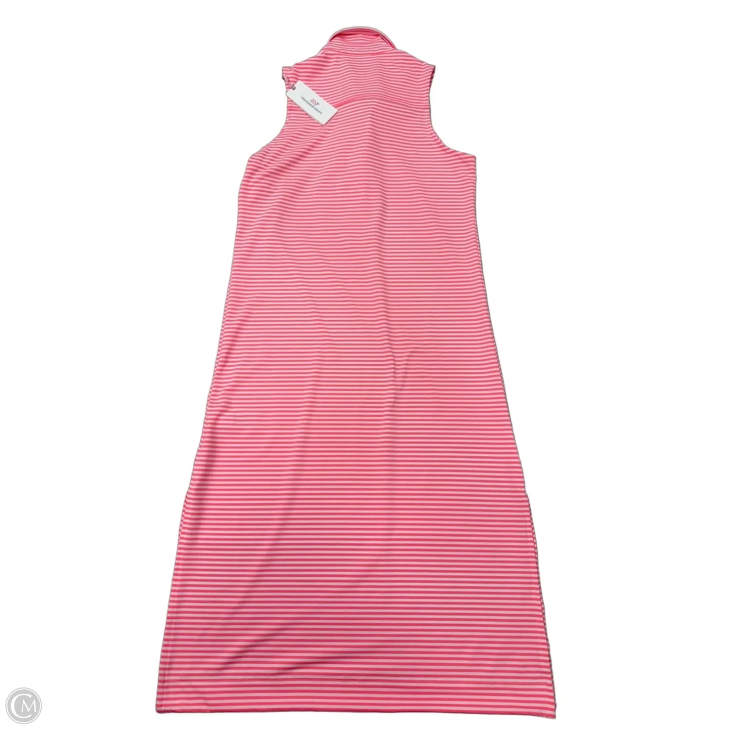 New! Athletic Dress By Vineyard Vines In Striped Pattern, Size: Xxs