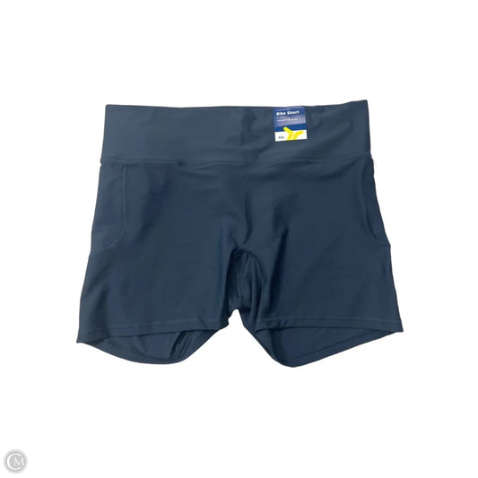 Athletic Shorts By Old Navy In Navy, Size: Xxl