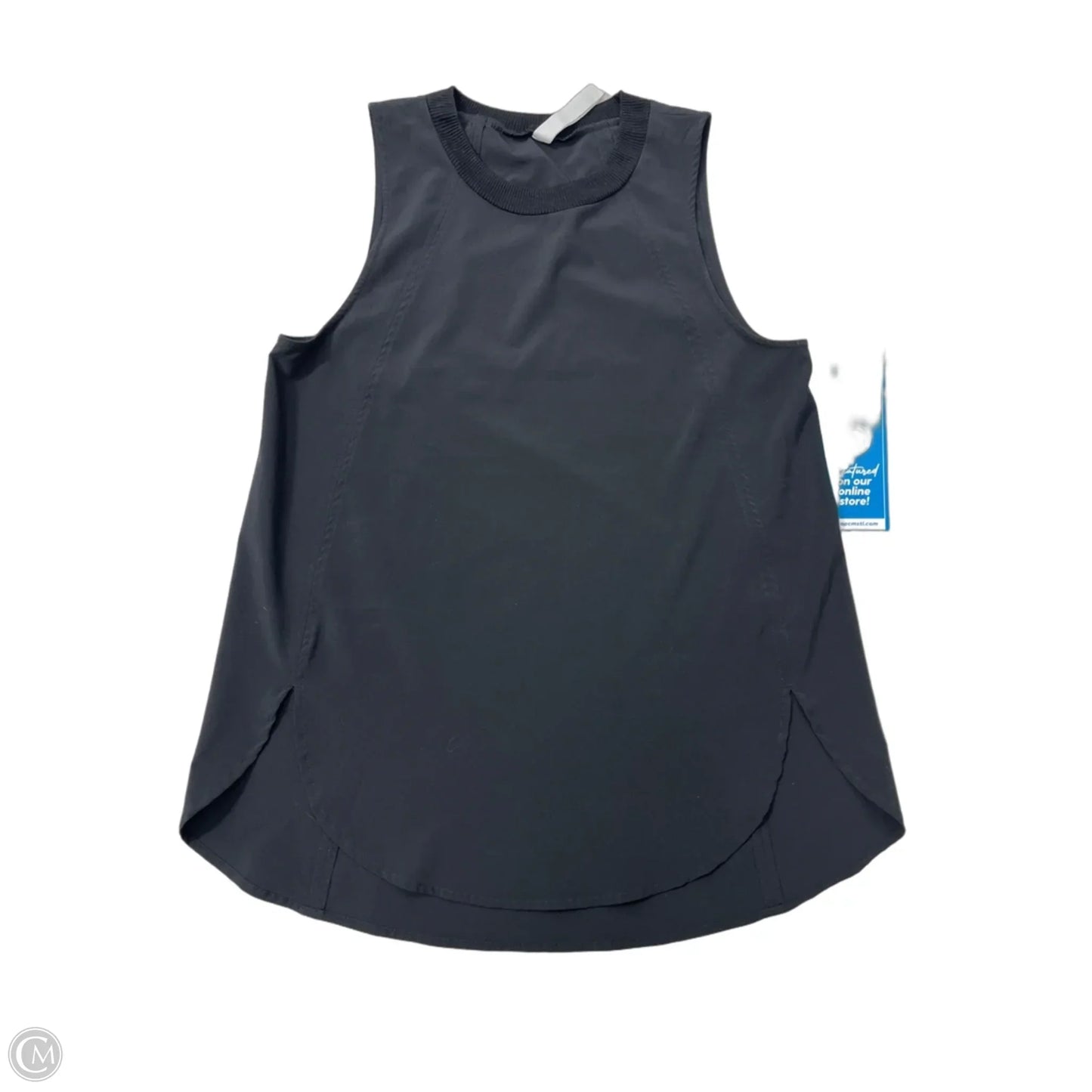 Athletic Tank Top By Athleta In Black, Size: Xs