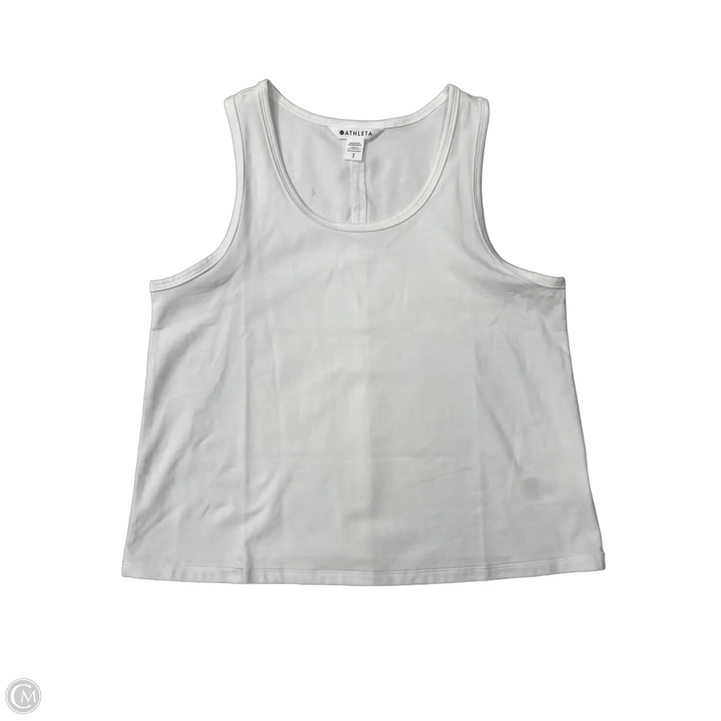 Athletic Tank Top By Athleta In White, Size: Sp