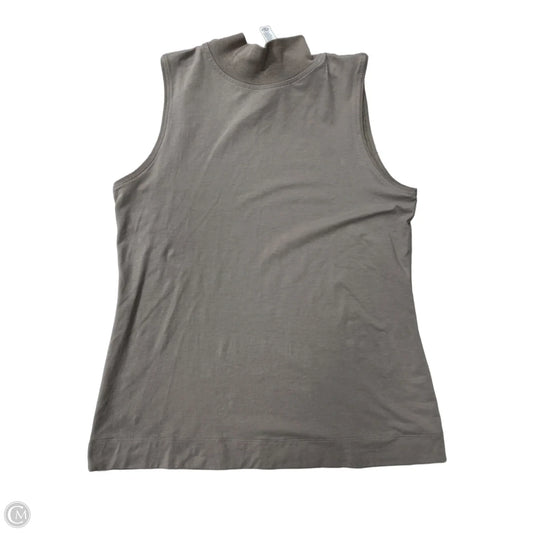 Athletic Tank Top By Athleta In Brown, Size: S
