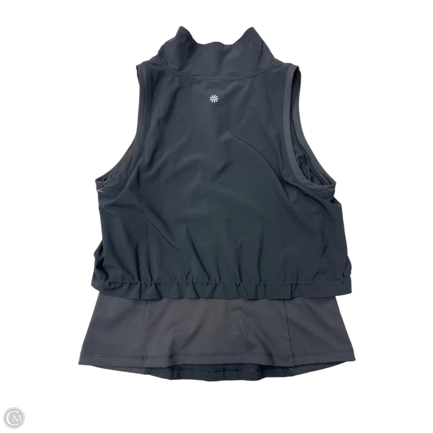 Athletic Tank Top By Athleta In Black, Size: S
