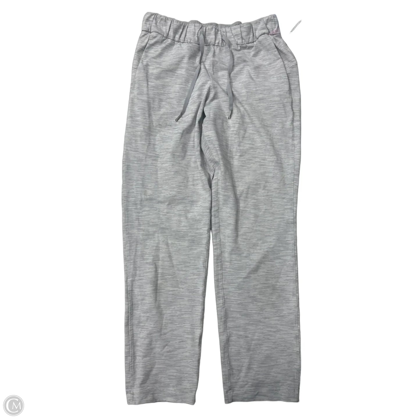 Athletic Pants By Lululemon In Grey, Size: S