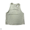 Athletic Tank Top By Athleta In Green, Size: M