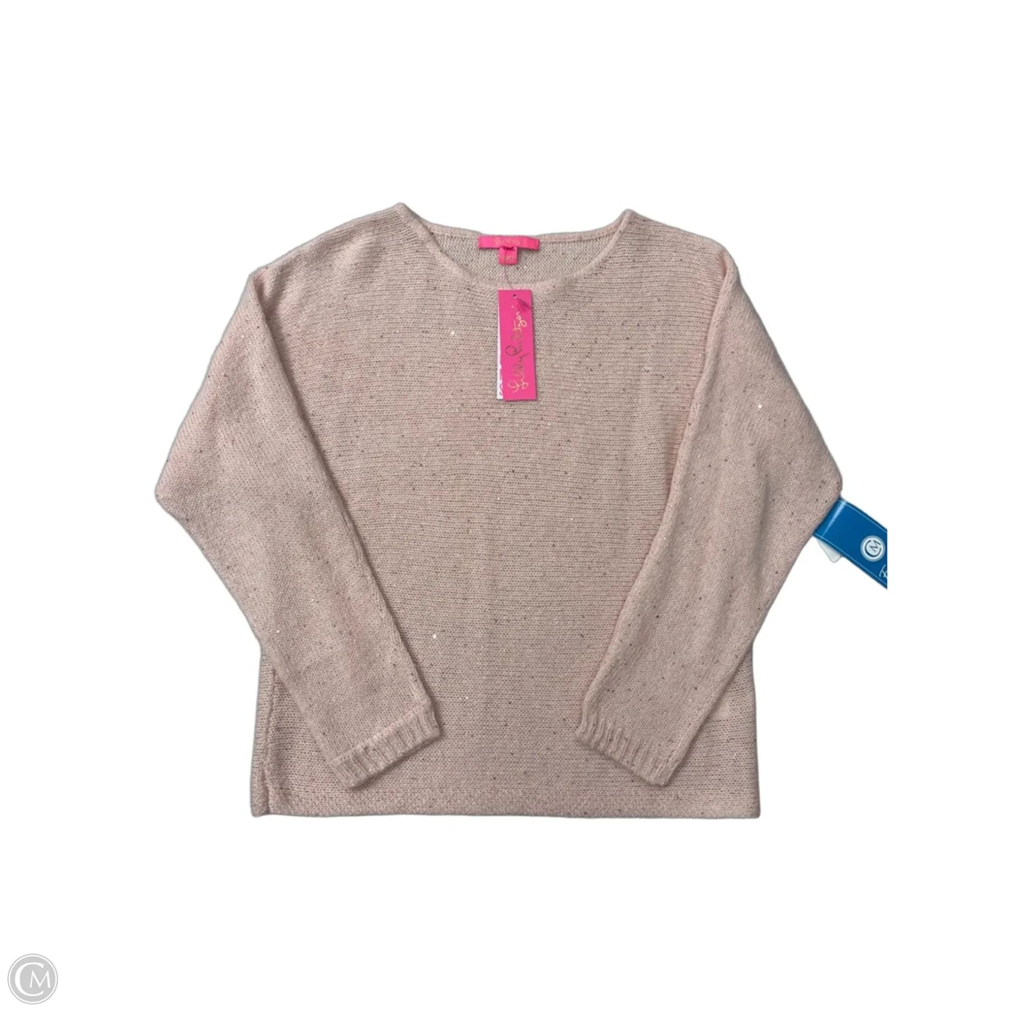 Sweater Cardigan Designer By Lilly Pulitzer In Pink, Size: S