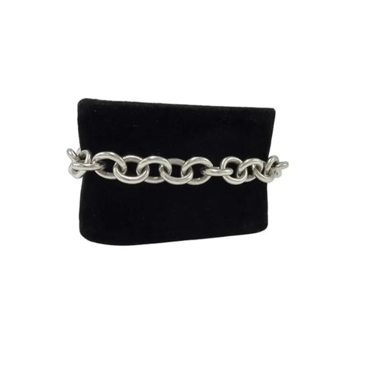 Tiffany & Company 925 Silver Link Luxury Bracelet