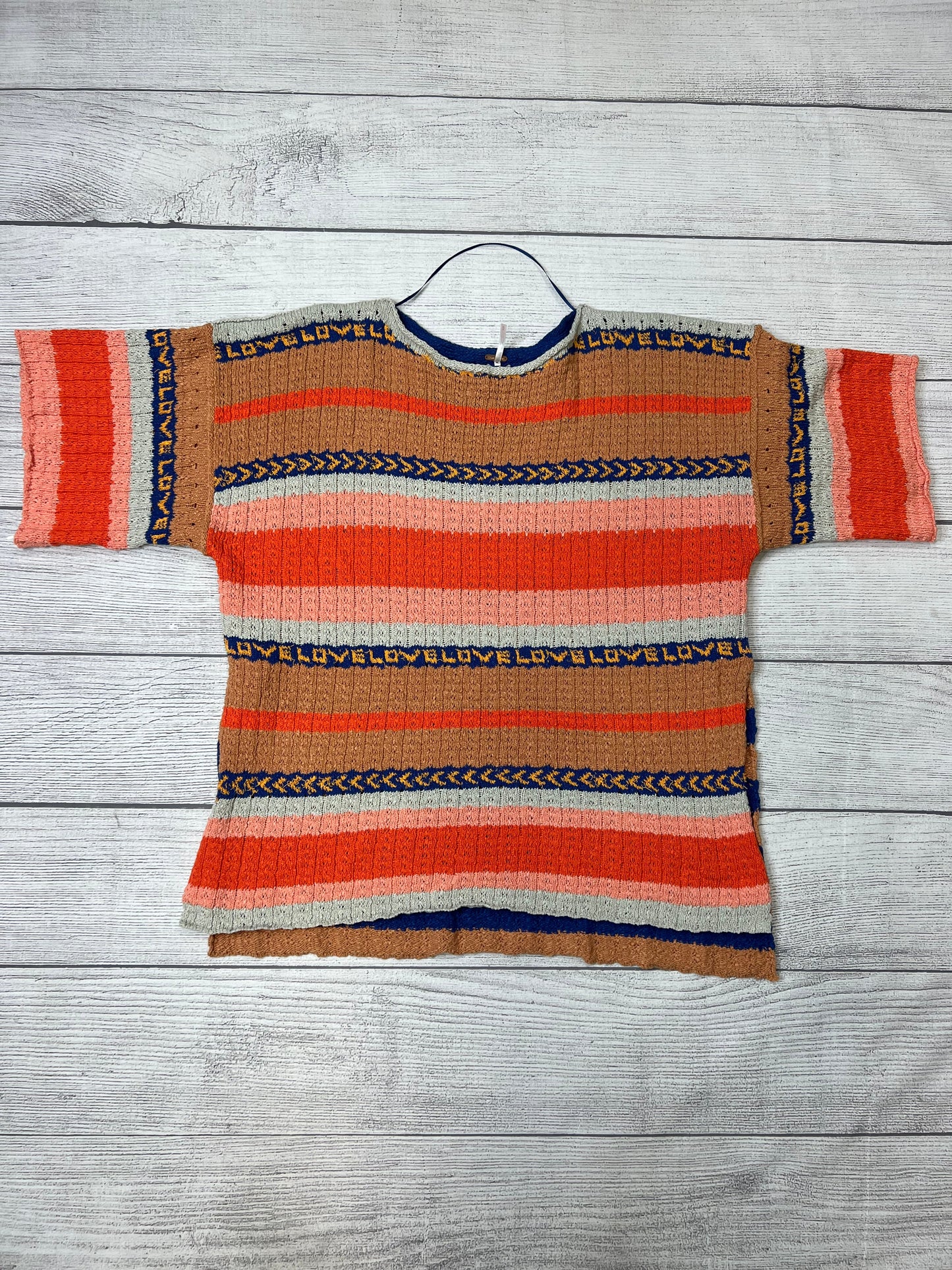 Sweater Short Sleeve By Free People  Size: S