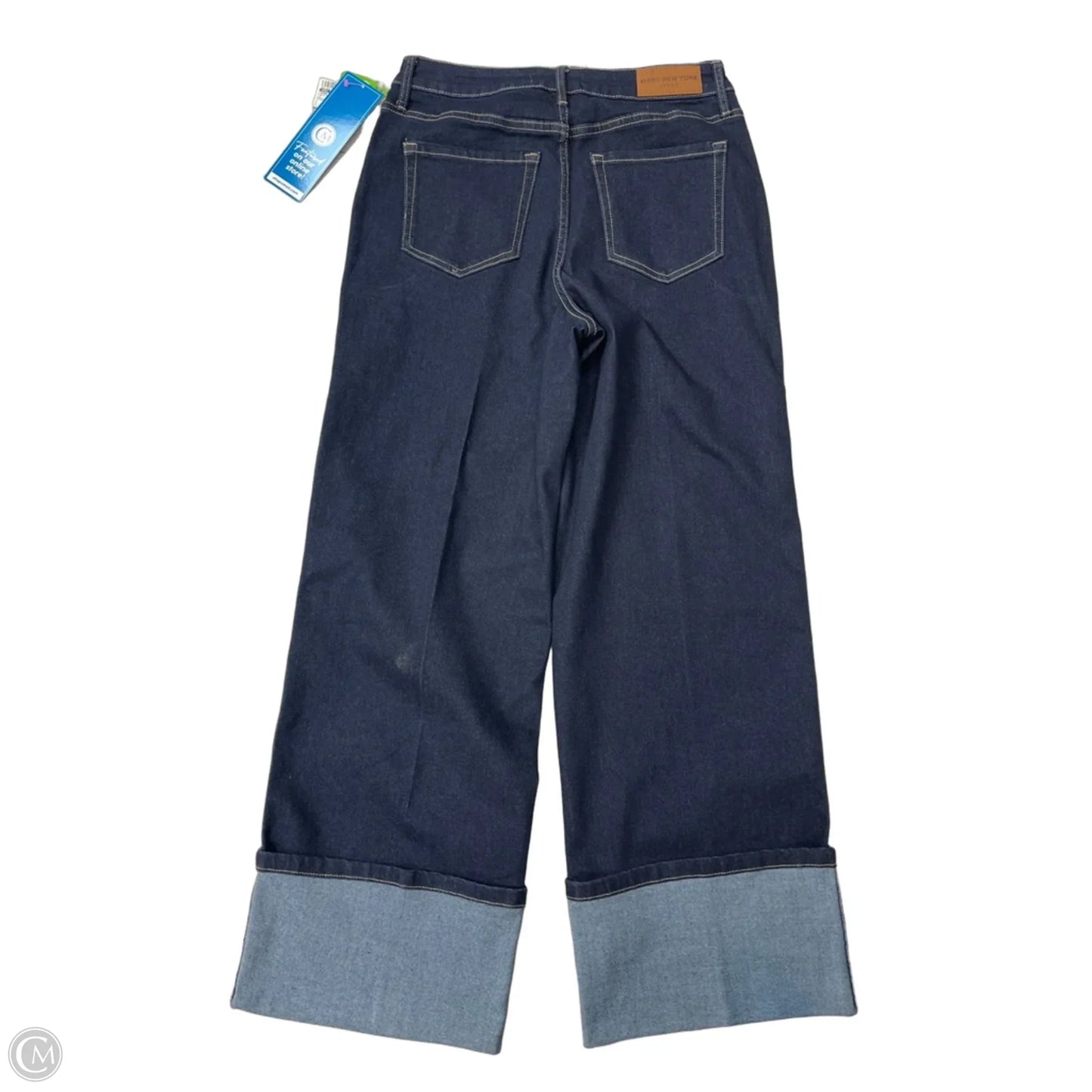 New! Jeans Wide Leg By Marc New York In Blue Denim, Size: 6