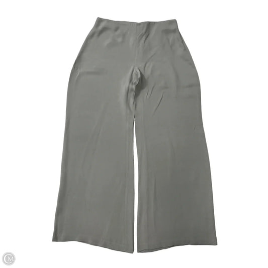Pants Wide Leg By Eileen Fisher In Grey, Size: M