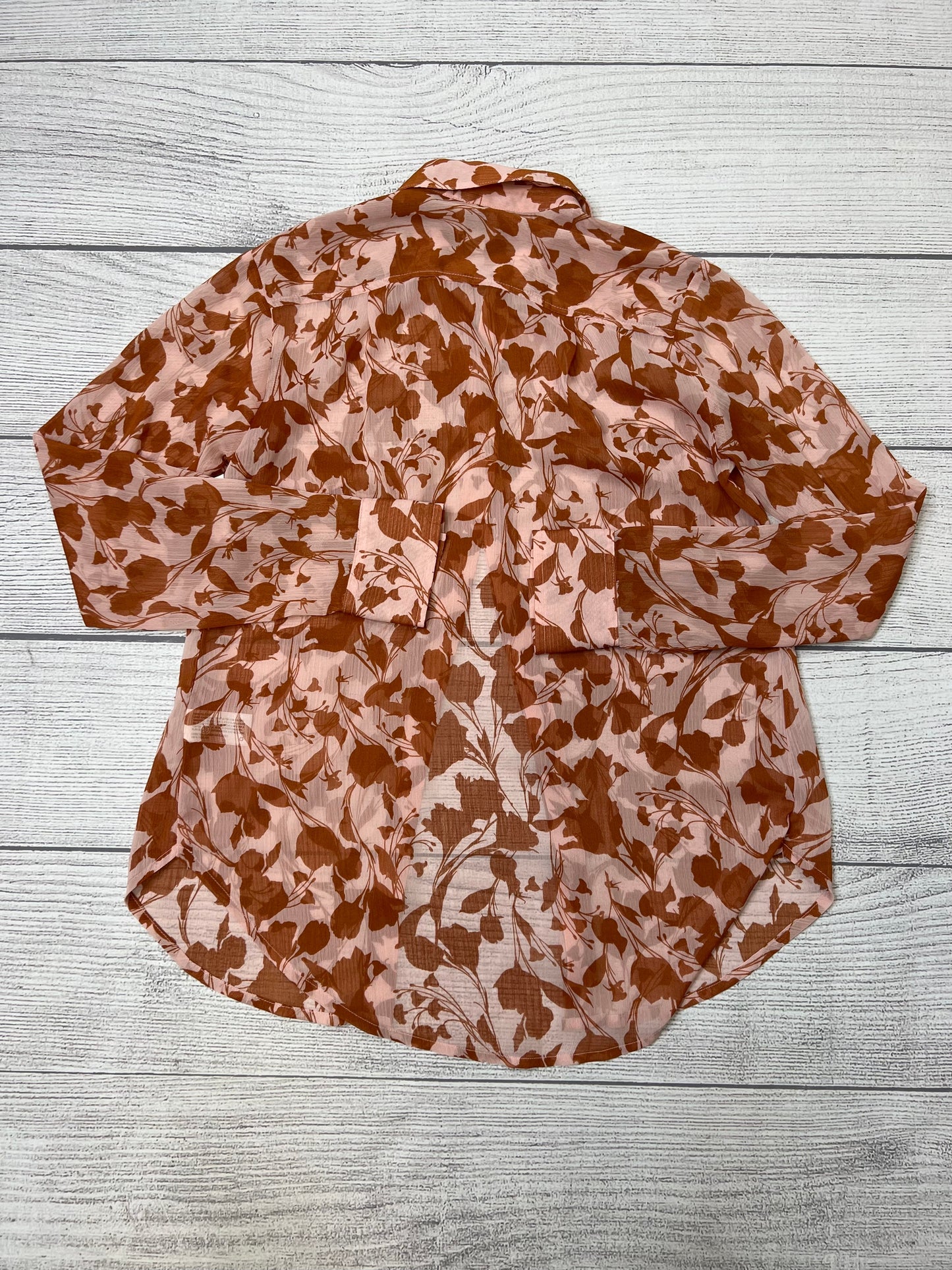 Blouse Long Sleeve By A New Day  Size: Xs