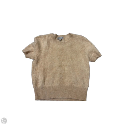 Sweater Cashmere By J. Crew In Tan, Size: Xs