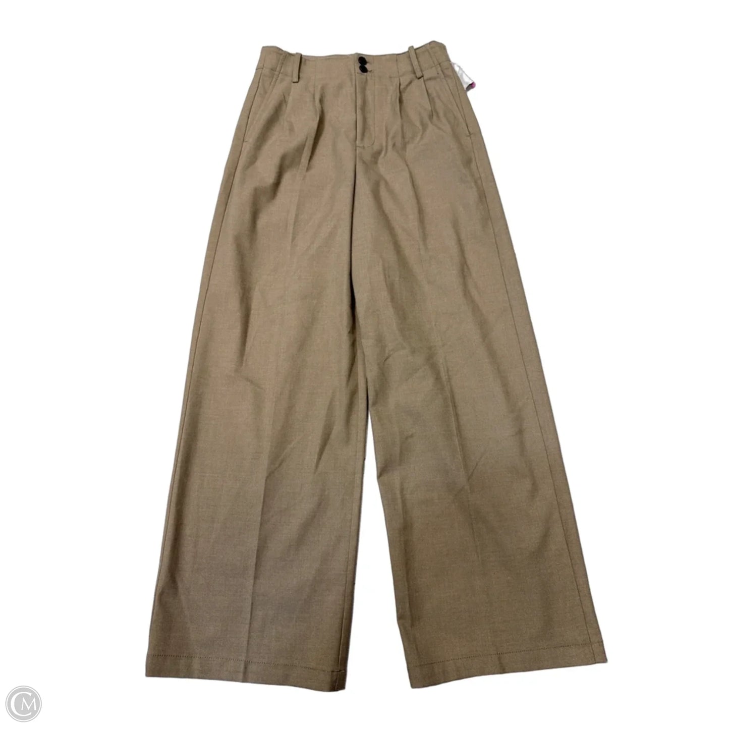 Pants Wide Leg By Madewell In Tan, Size: 0