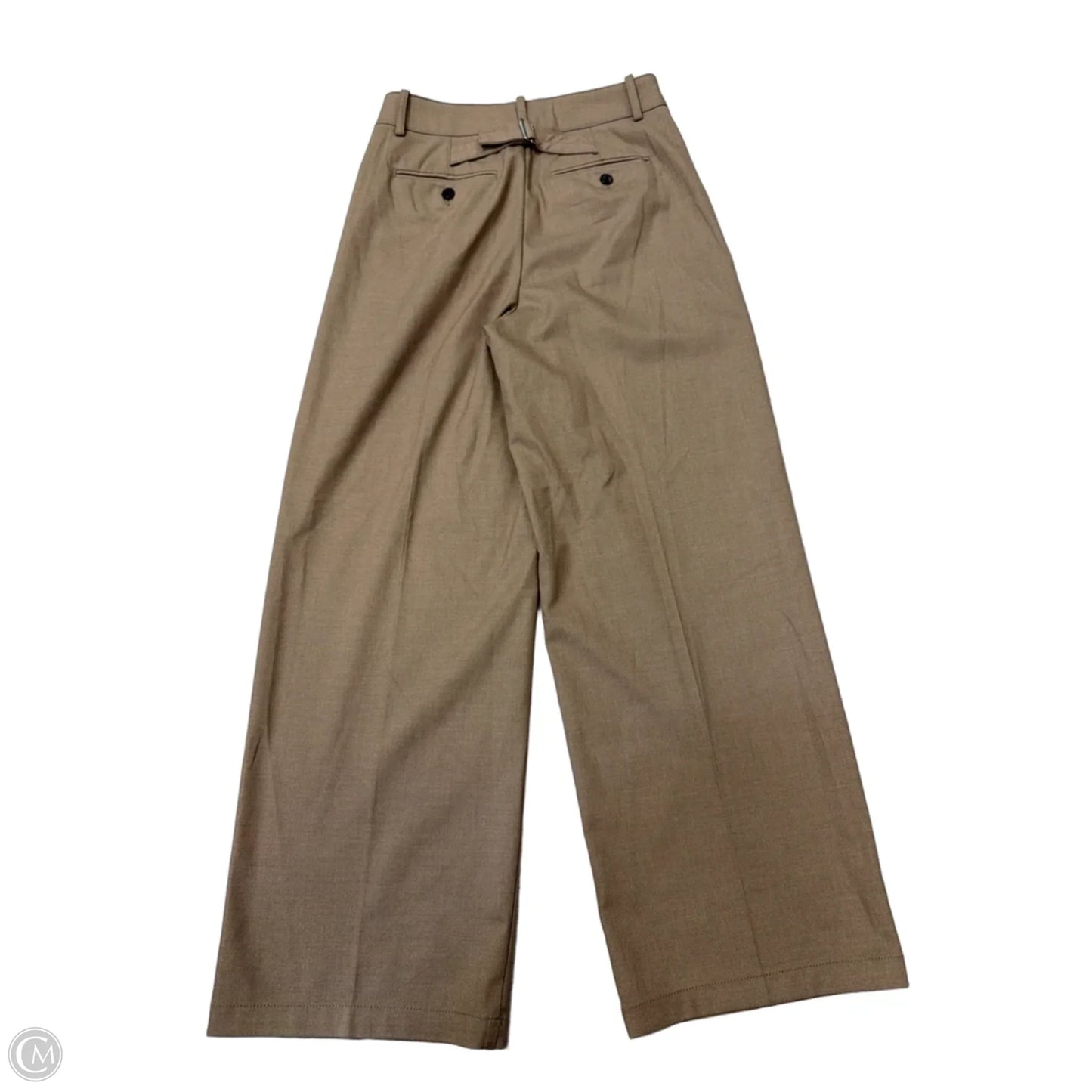 Pants Wide Leg By Madewell In Tan, Size: 0