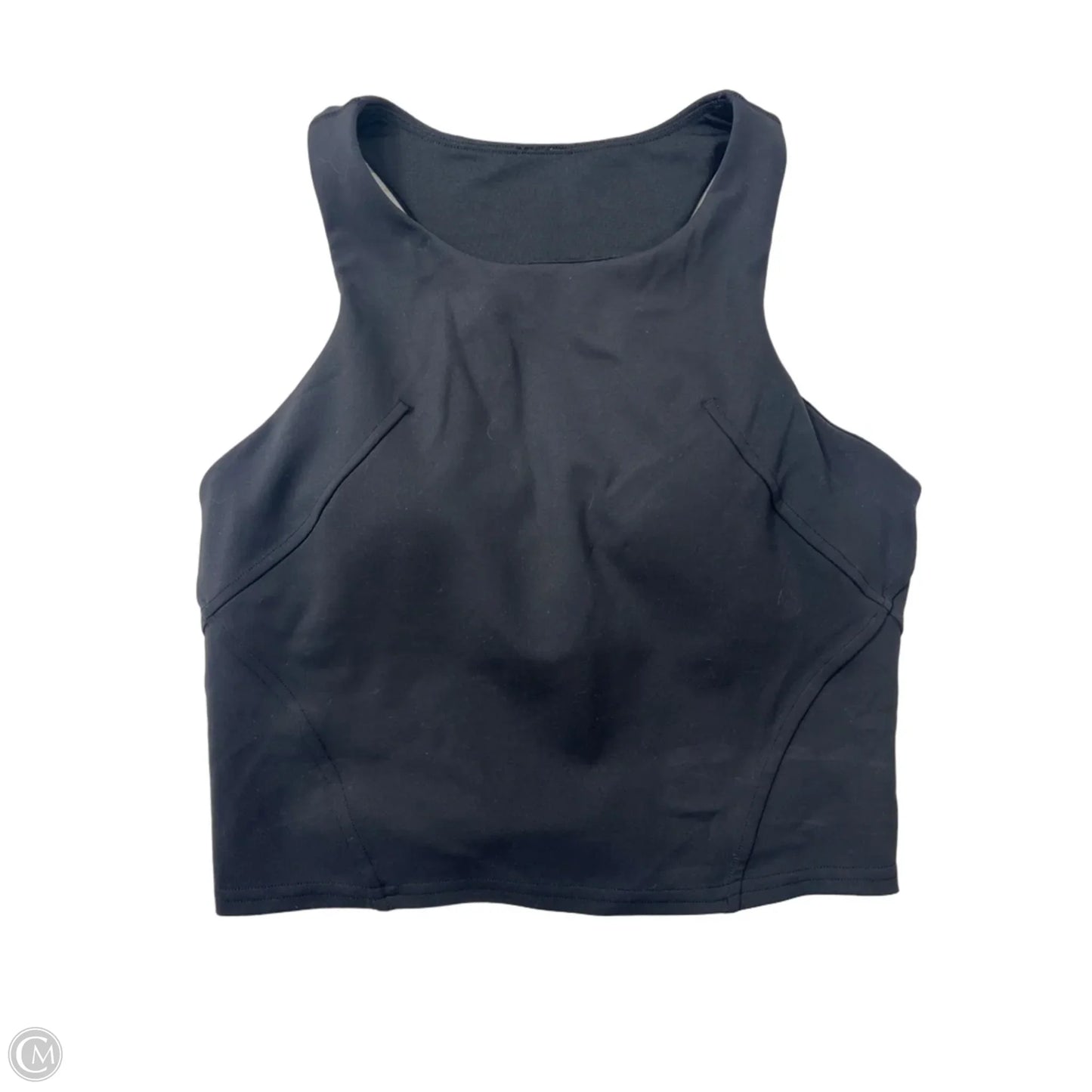 Athletic Tank Top By Lululemon In Black, Size: S