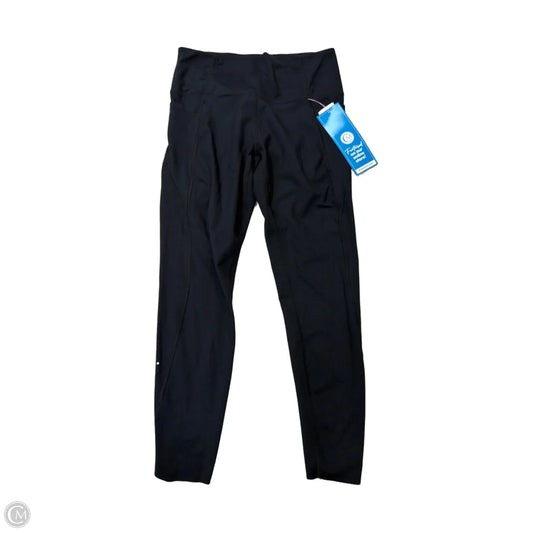 Athletic Leggings By Danskin In Black, Size: M