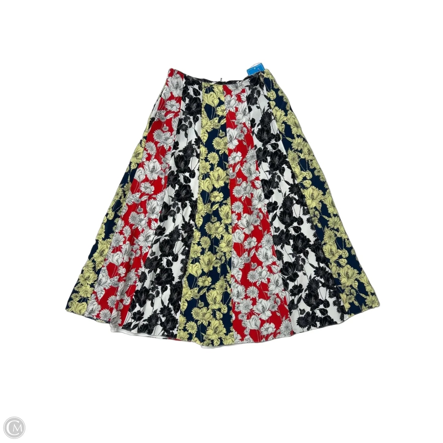Skirt Designer By Jason Wu In Floral Print, Size: 0