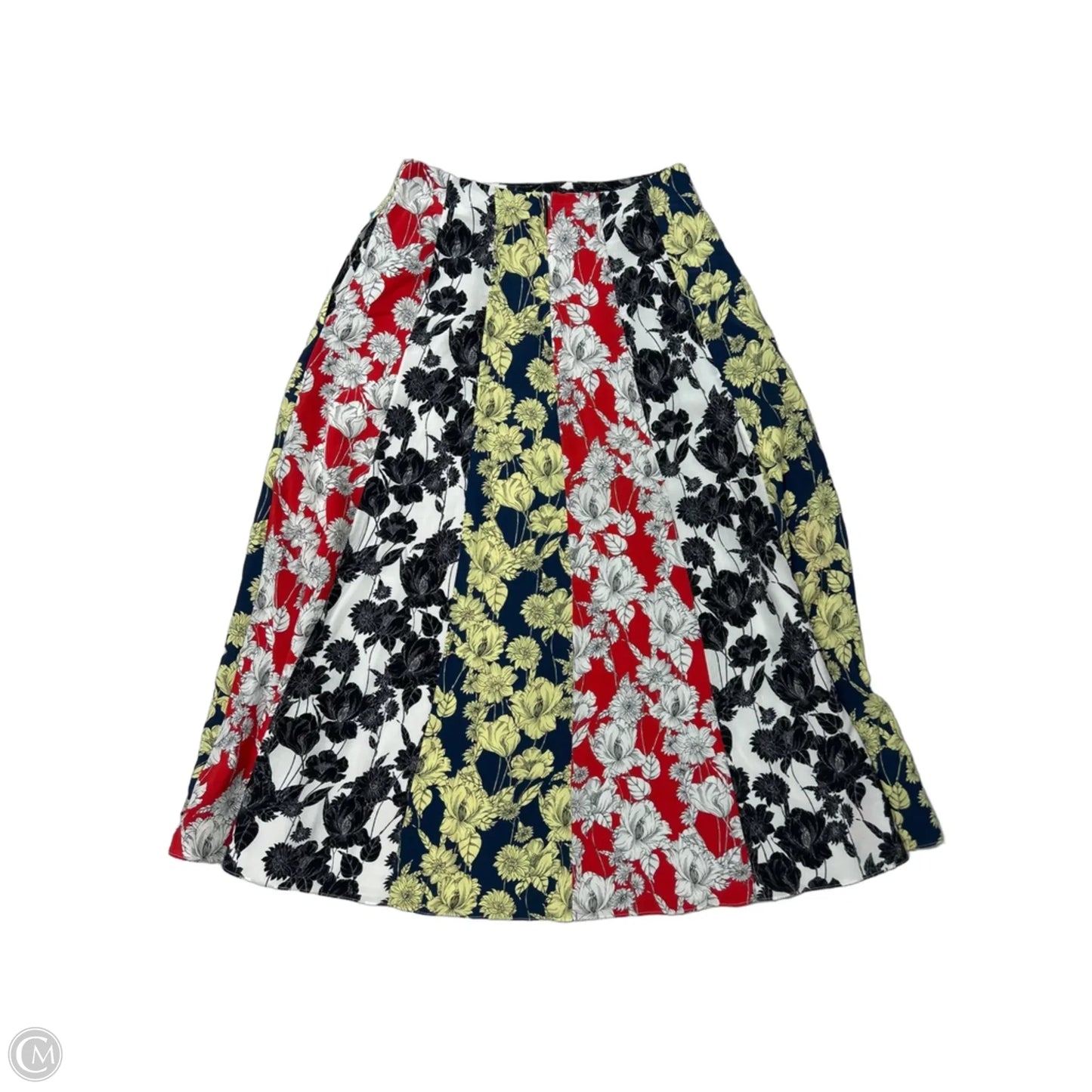 Skirt Designer By Jason Wu In Floral Print, Size: 0